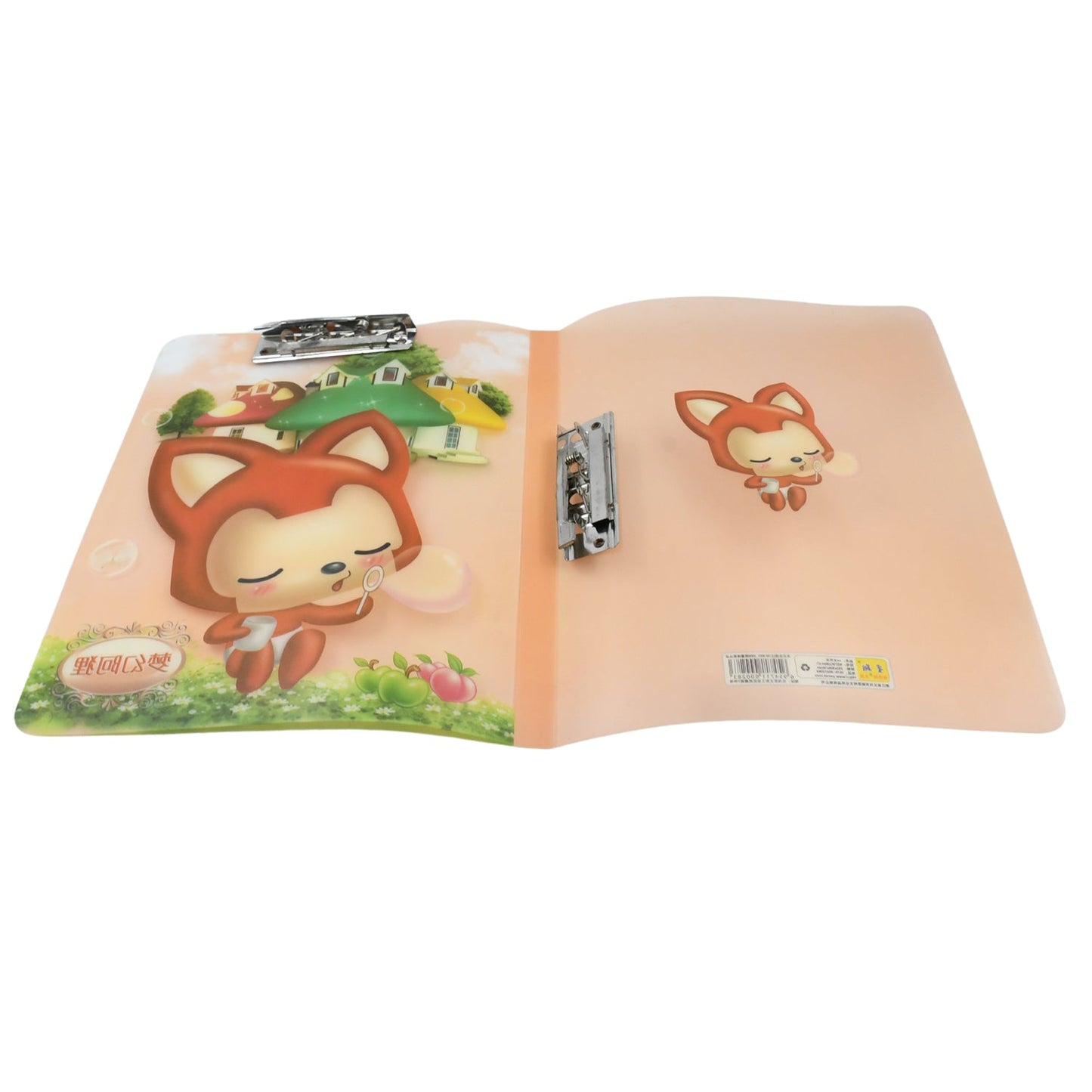 2 In 1 Plastic Clipboard Writing Pad, Exam Board & Clip File for Kids / Students, Exam Pad, Plastic Clip Boards & Clip File, great for taking notes, supporting and signing documents. (232 �� 305 �ï¿