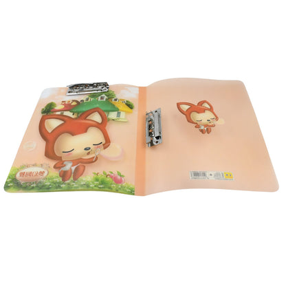 2 In 1 Plastic Clipboard Writing Pad, Exam Board & Clip File for Kids / Students, Exam Pad, Plastic Clip Boards & Clip File, great for taking notes, supporting and signing documents. (232 �� 305 �ï¿