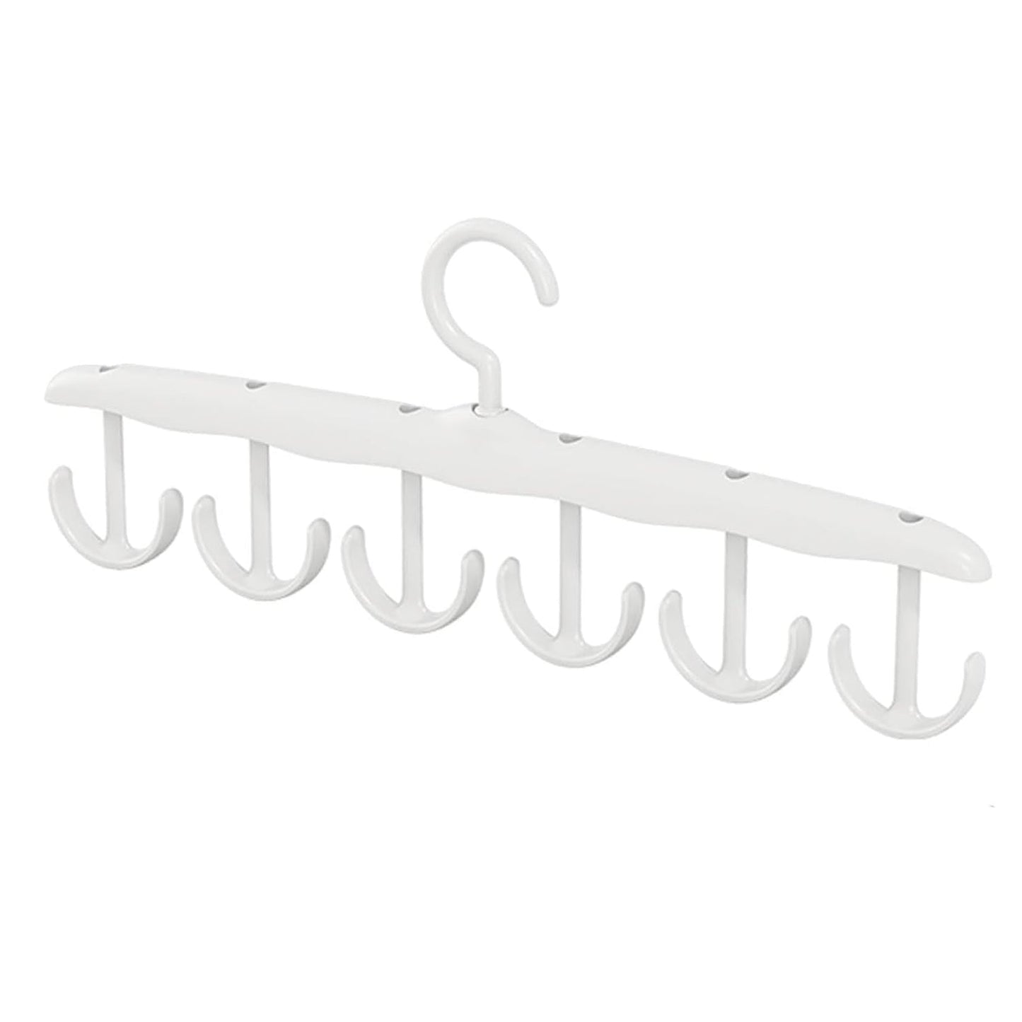 Rotatable Tank Top Hanger ��� Space Saving Closet Organizer for Dorms & Apartments (12