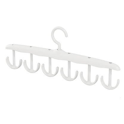 Rotatable Tank Top Hanger ��� Space Saving Closet Organizer for Dorms & Apartments (12