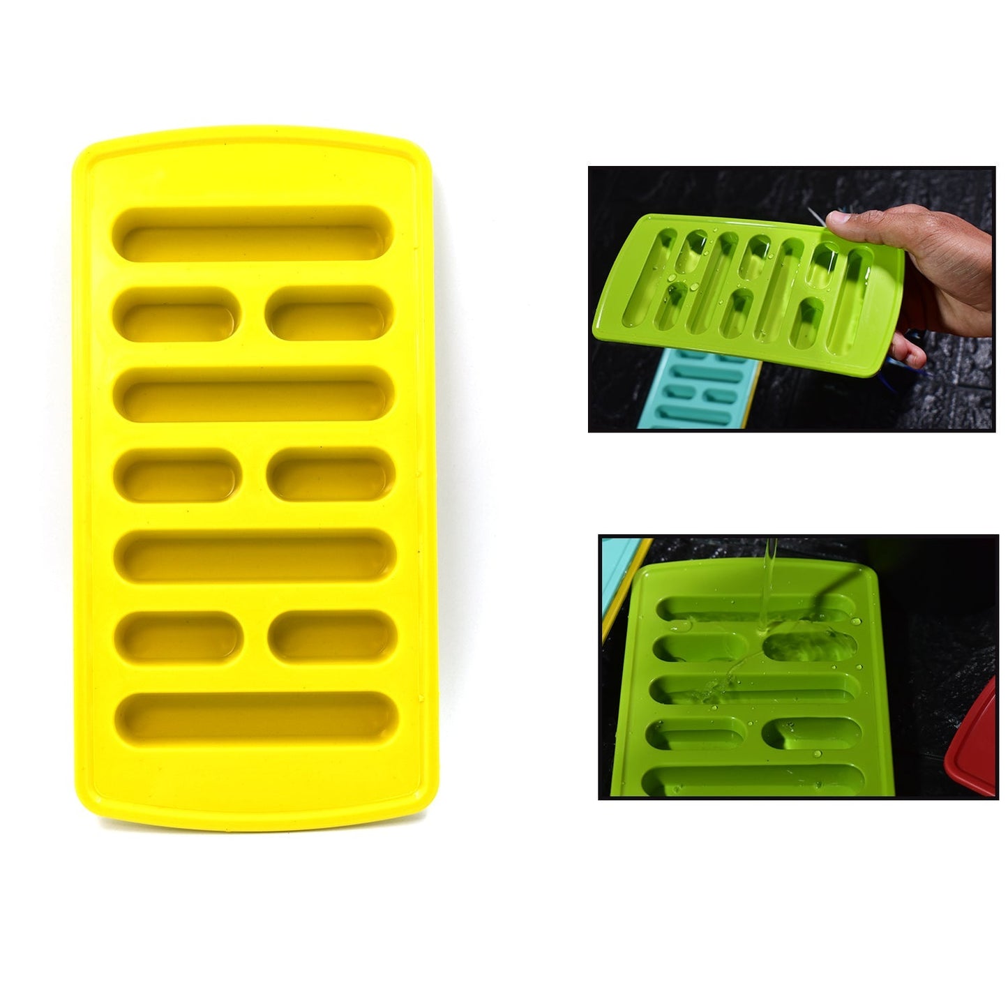 4-Piece Fancy Ice Tray ��� Versatile Household Ice