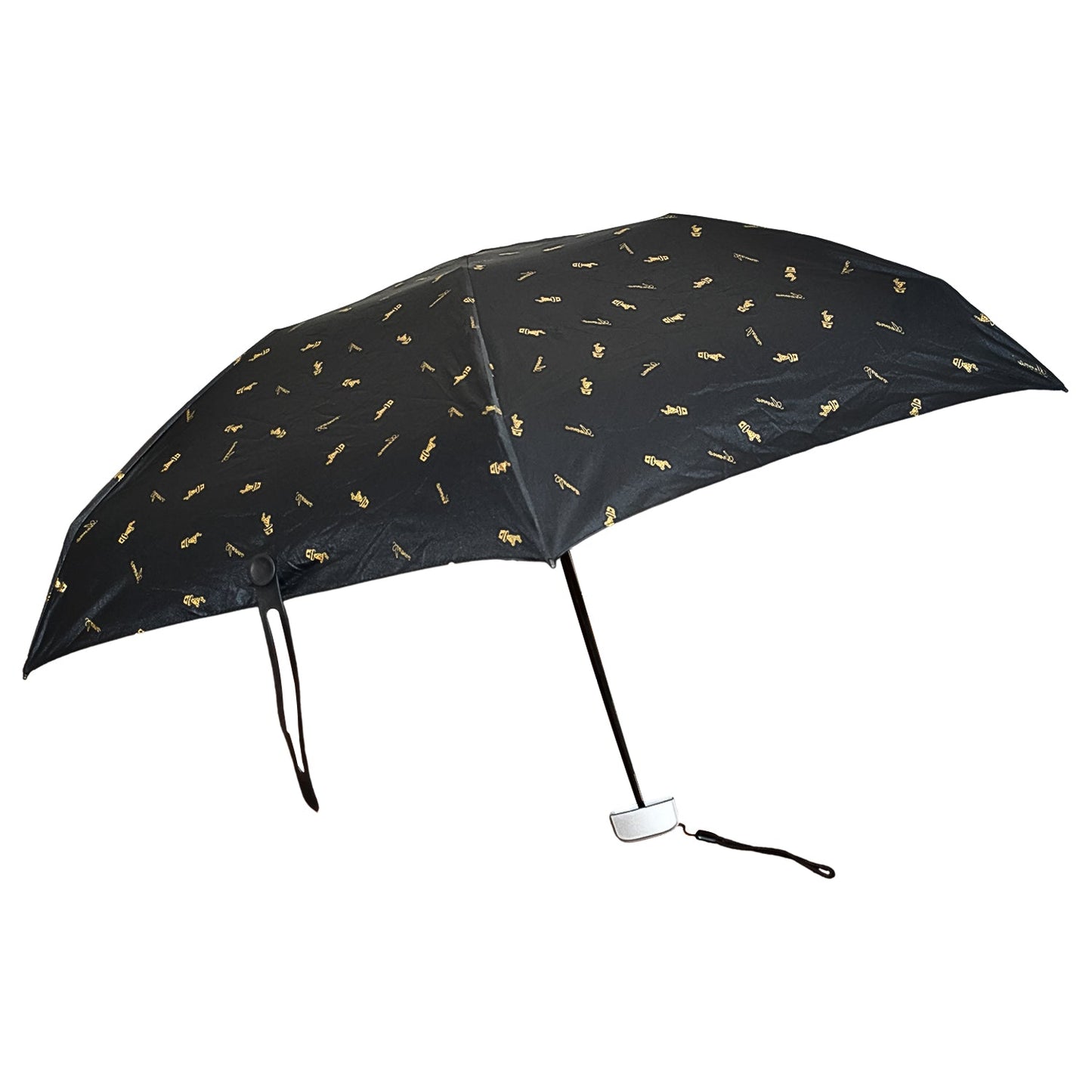 3-Fold Cute Umbrella ��� Sun & Rain Protection, UV Shield (1 Pc / With Zip