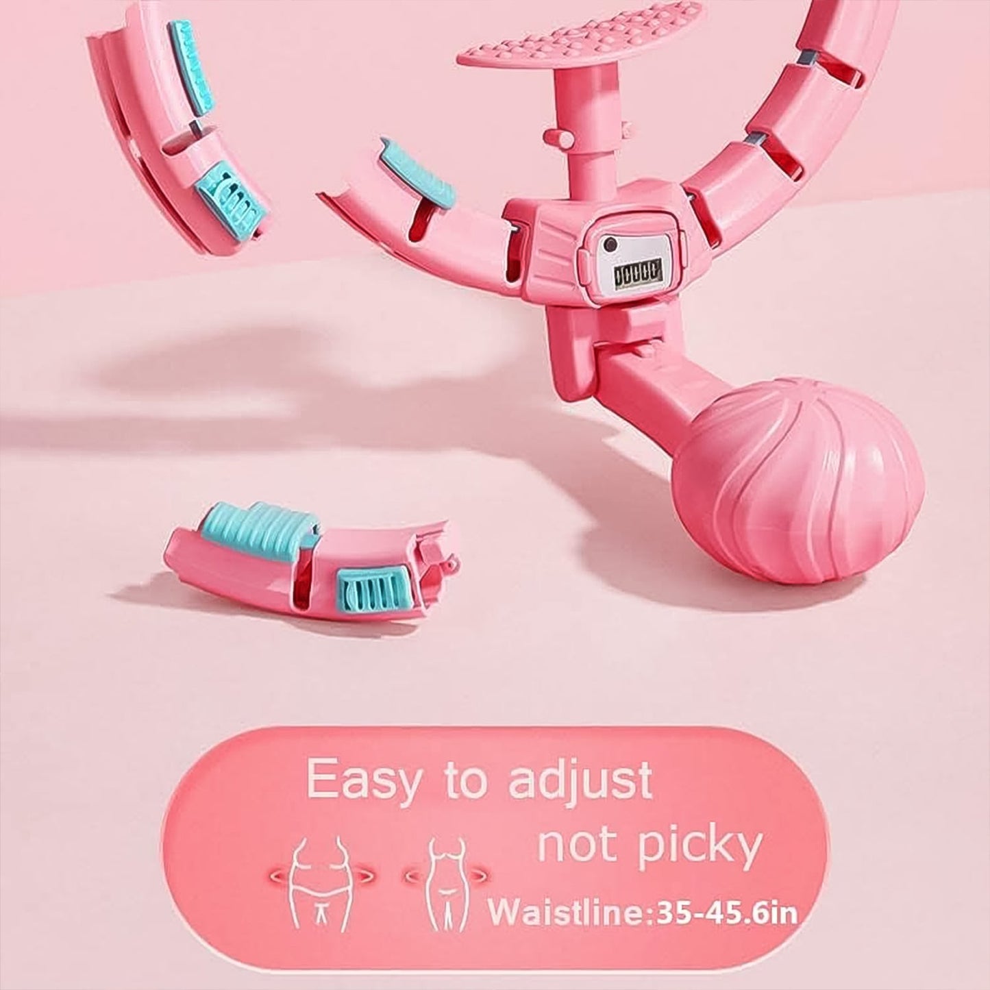 Smart Hoop with 360�� Massage and Waist Support 