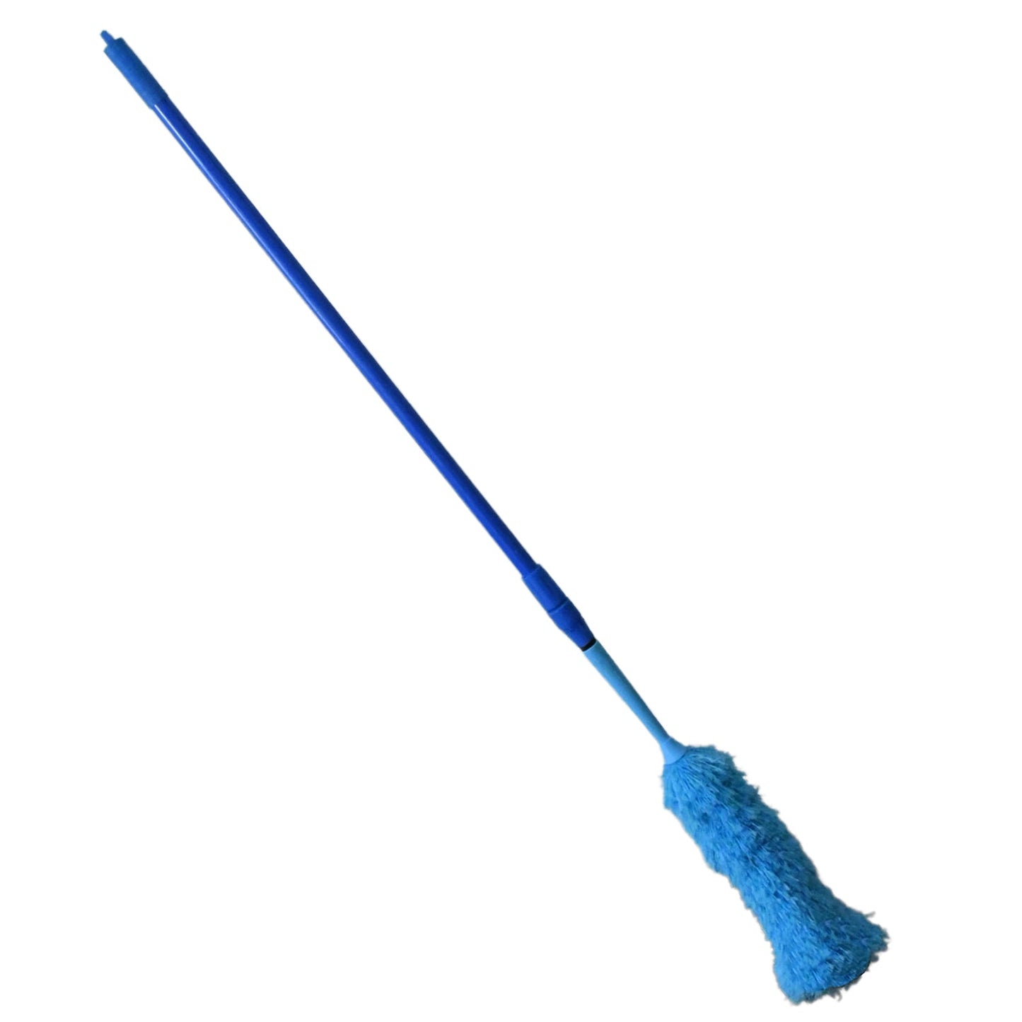 Adjustable Long Handle Microfiber Dust Brush ��� Foldable Ceiling & Appliance C
