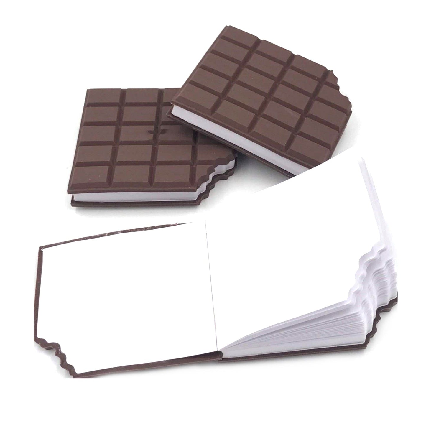 Small Chocolate Scented Bite-Shape Pocket Diary ��� Rectangular Memo Notebook for Kids (80
