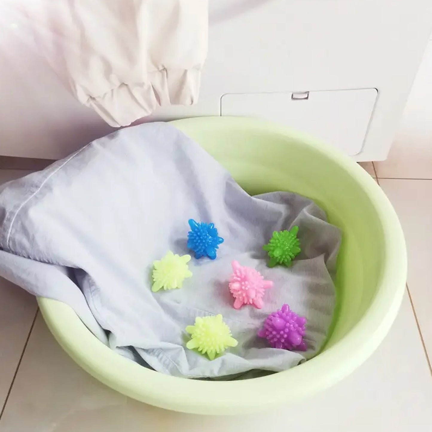 Soft Star Laundry Dryer Balls ��� 10-Piece Multi-Color Clothes So