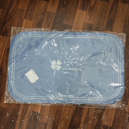 Anti-Slip Bathroom Floor Mat - 80 �� 50 cm (1