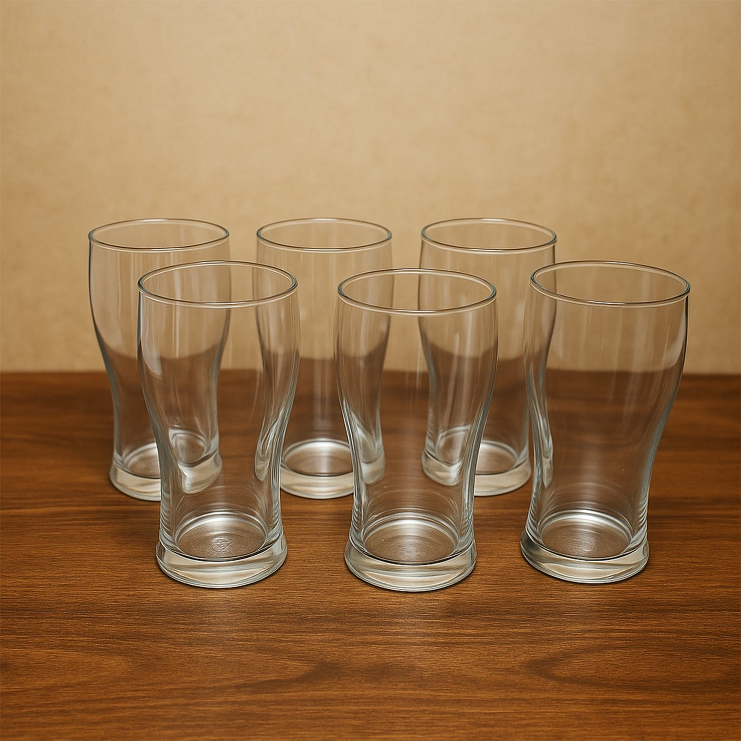 Apex Vista Unbreakable Pitcher Glass Set ��� 350 ML (Approx) | 6