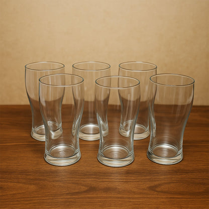 Apex Vista Unbreakable Pitcher Glass Set ��� 350 ML (Approx) | 6