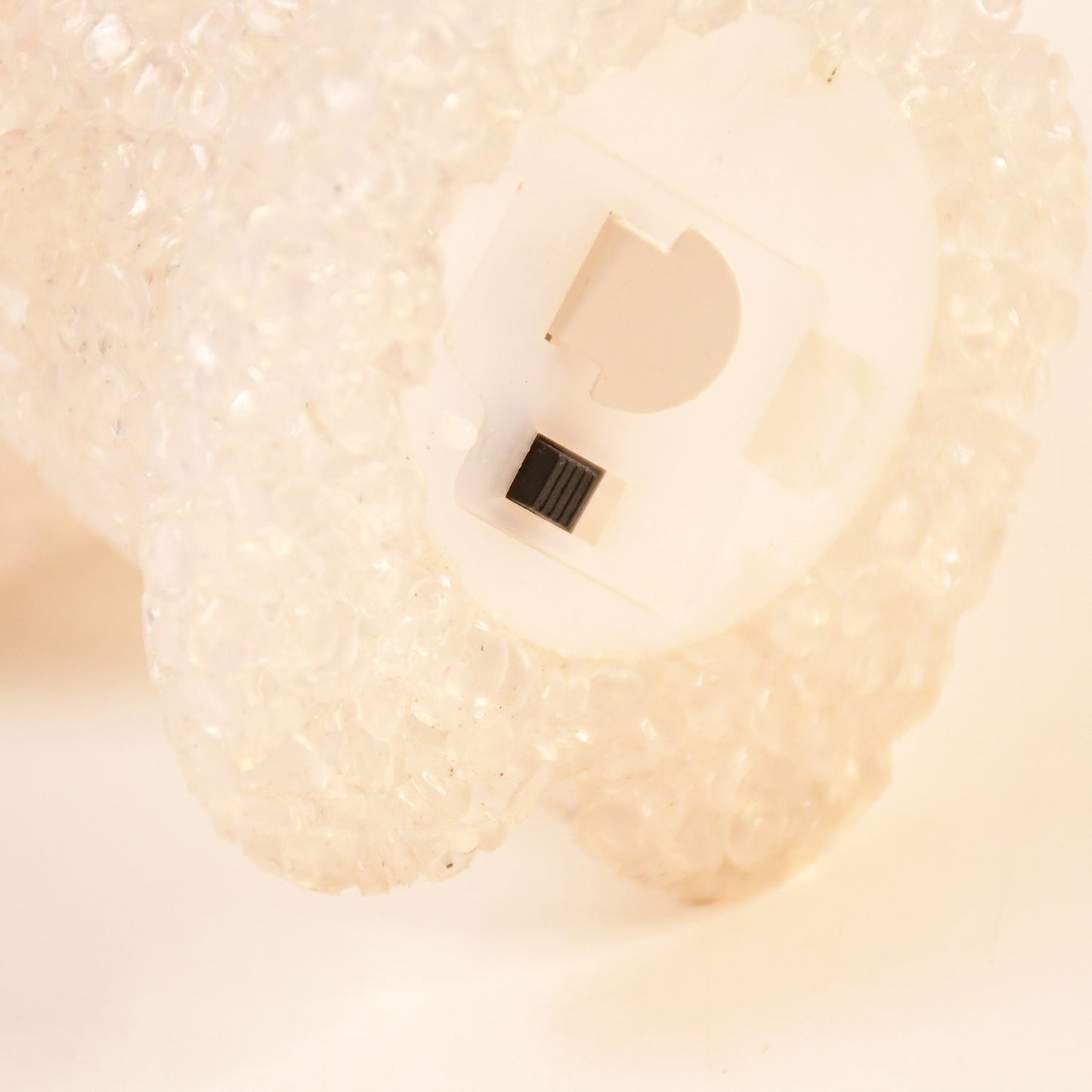 Crystal LED Night Light Lamp ��� Cute Glowing Animal Decorative Light