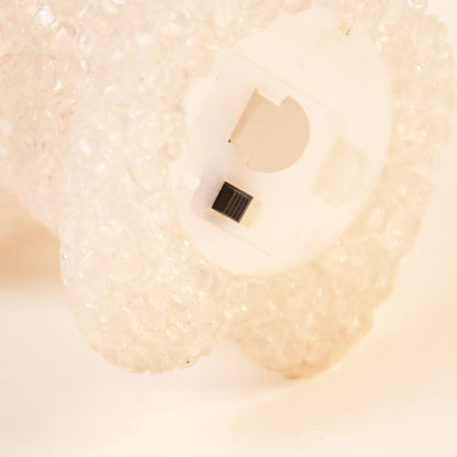 Crystal LED Night Light Lamp ��� Cute Glowing Animal Decorative Light