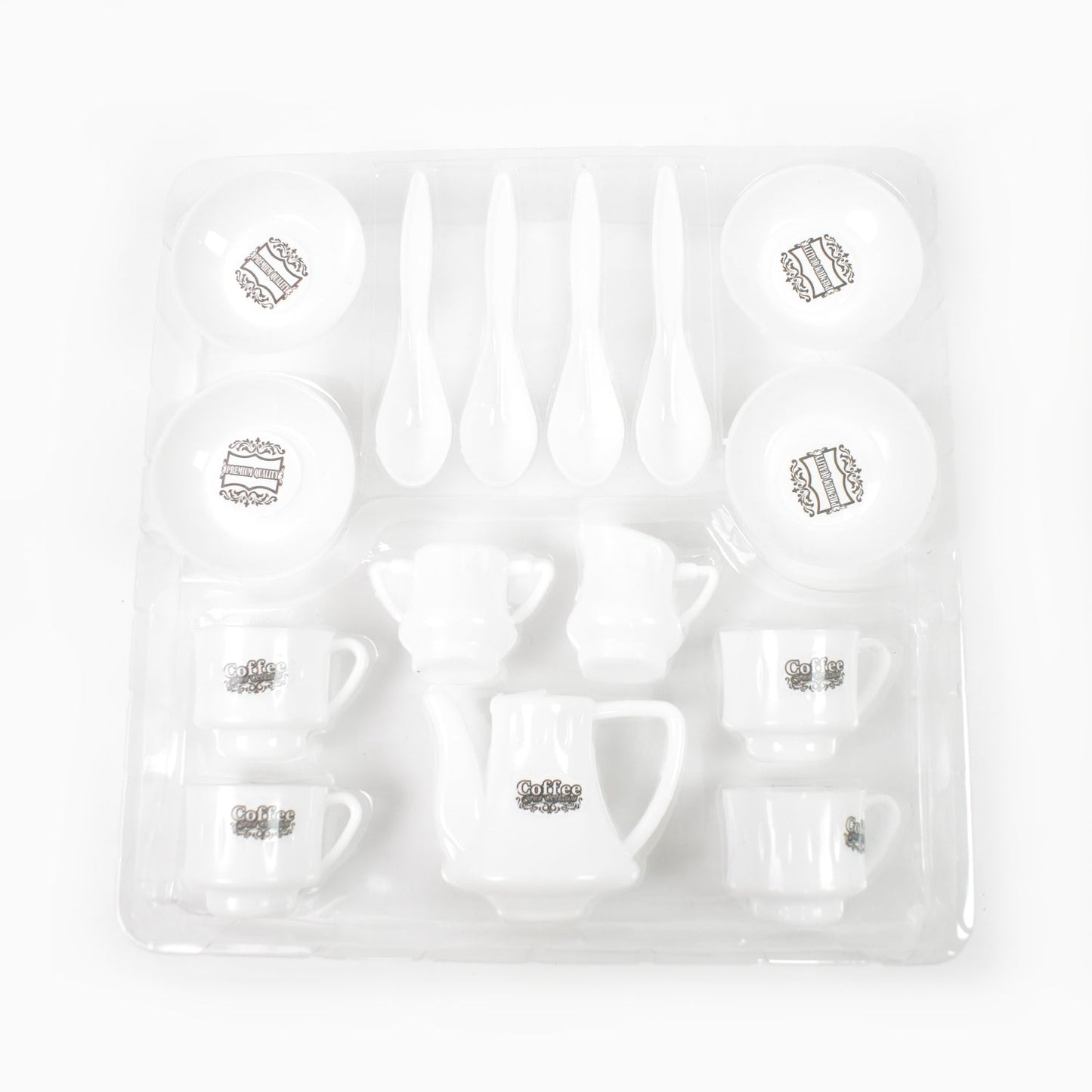 ýýýTickles Tea toy Set | Coffee Kitchen Plastic Set Toy for Kids, Boys & Girls (14 Pcs / Mix Size & Design)