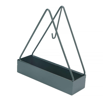Triangular Iron Mosquito Coil Holder ��� Stylish Outdoor Incense
