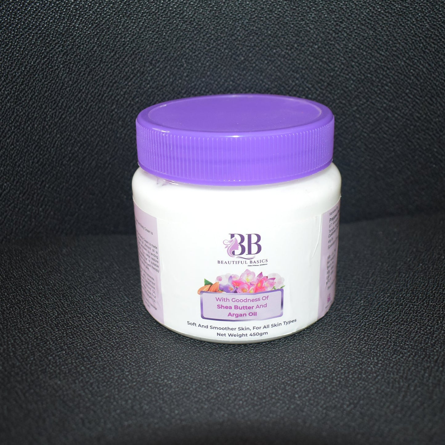 Beautiful Basics Shea Butter & Argan Oil Body Cream ��ï¿