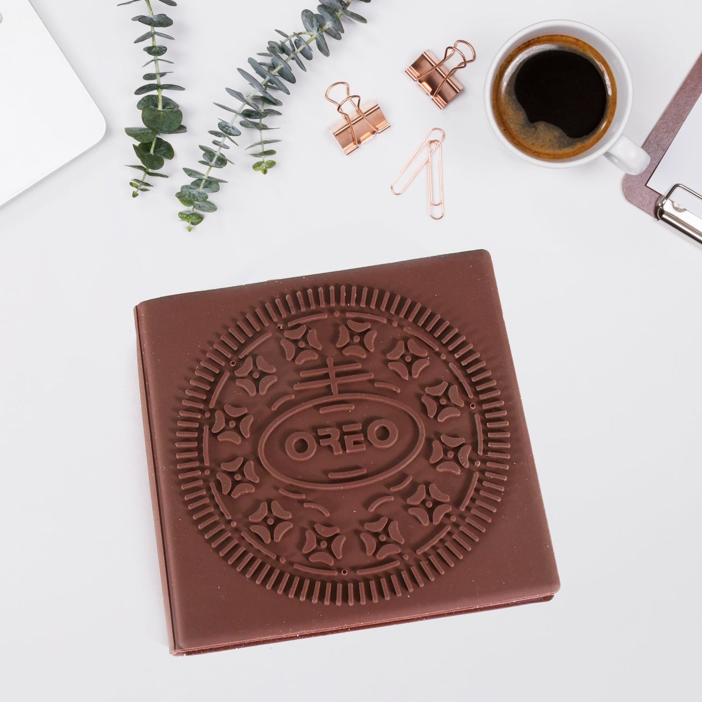 Chocolate Scented Notebook ��� Premium Writing & Early Learning Copybook (