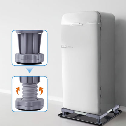 Adjustable Washing Machine Stand (1 Pc / 67��67 Cm Long Adj