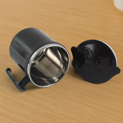 1 Pc Apex Cat Mug ��� 250 ml Stainless Steel Insulated Inner with Cute Cat