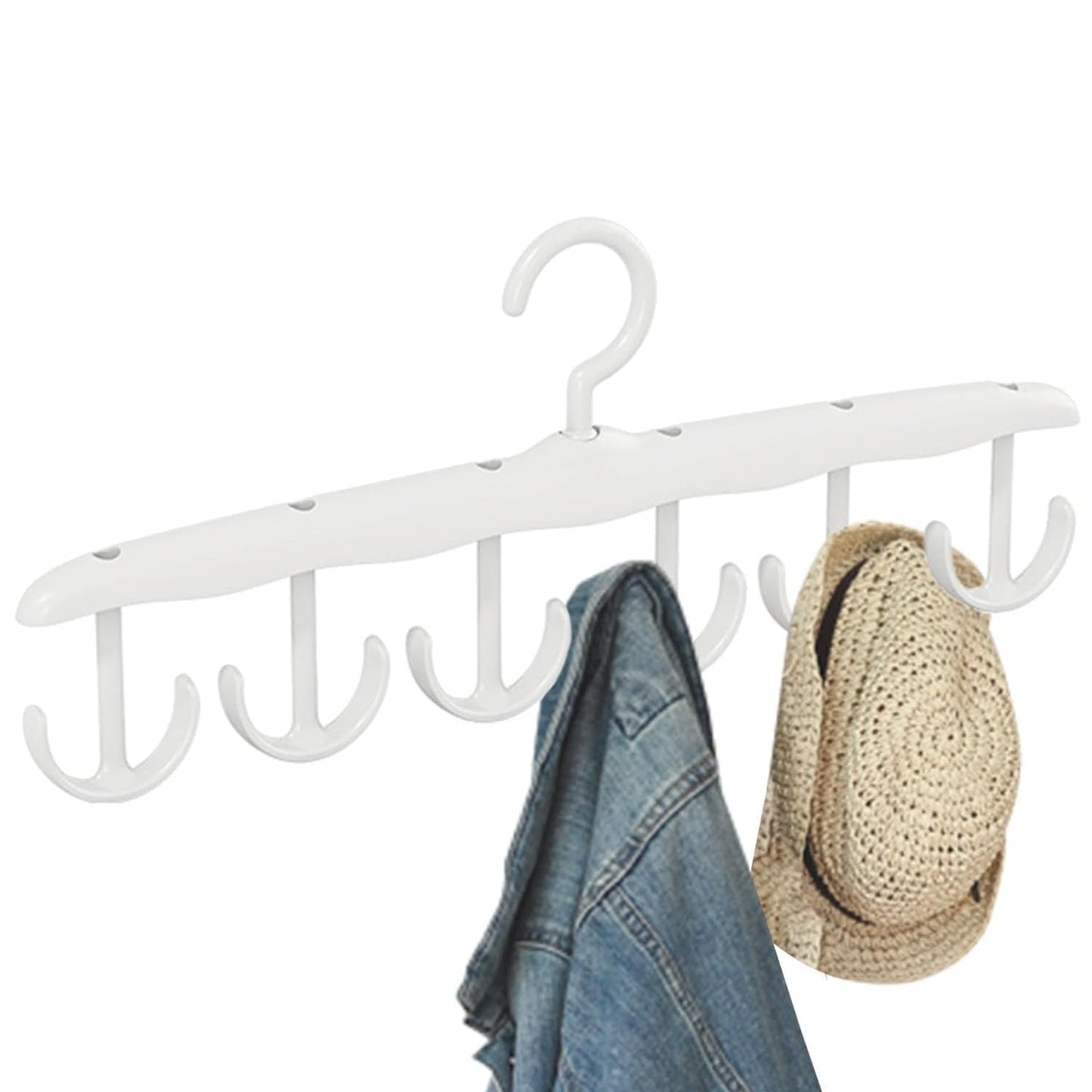 Rotatable Tank Top Hanger ��� Space Saving Closet Organizer for Dorms & Apartments (12