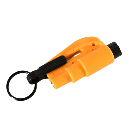 2-in-1 Emergency Safety Cutter ��� Keychain Tool for Glass Breaking & Seatbelt Cutting, Portable &
