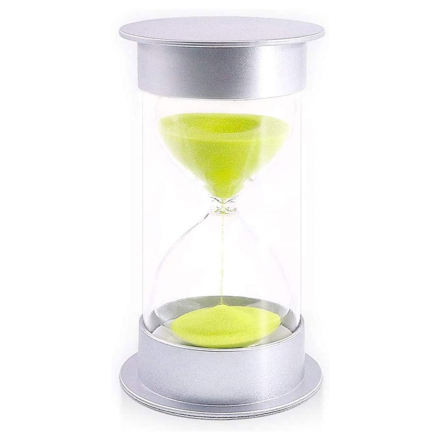 45-Minute Green Sand Timer ��� Hourglass Time Management Tool for Classroom & Games (Color :