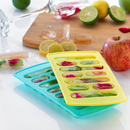 4-Piece Fancy Ice Tray ��� Versatile Household Ice