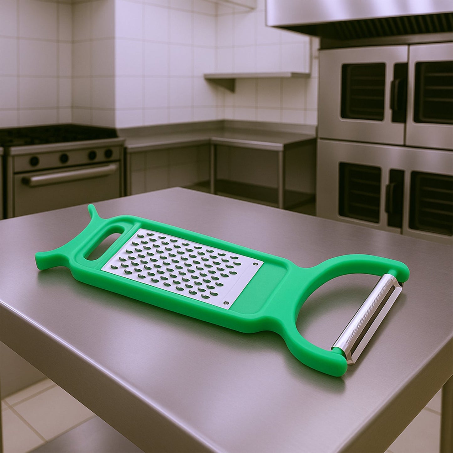 ýýýKitchen 3 in 1 Multi Purpose Vegetable Peeler Grater Cutter for Food Preparation