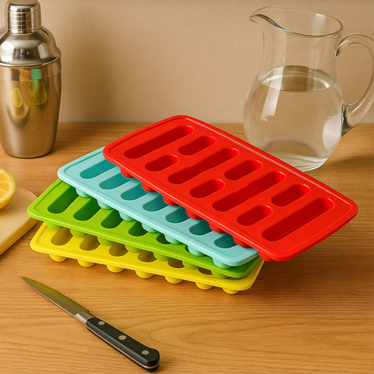 4-Piece Fancy Ice Tray ��� Versatile Household Ice