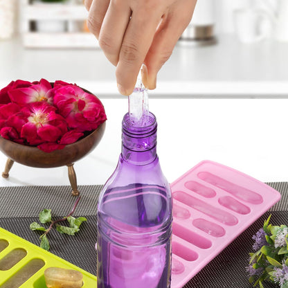 4-Piece Fancy Ice Tray ��� Versatile Household Ice