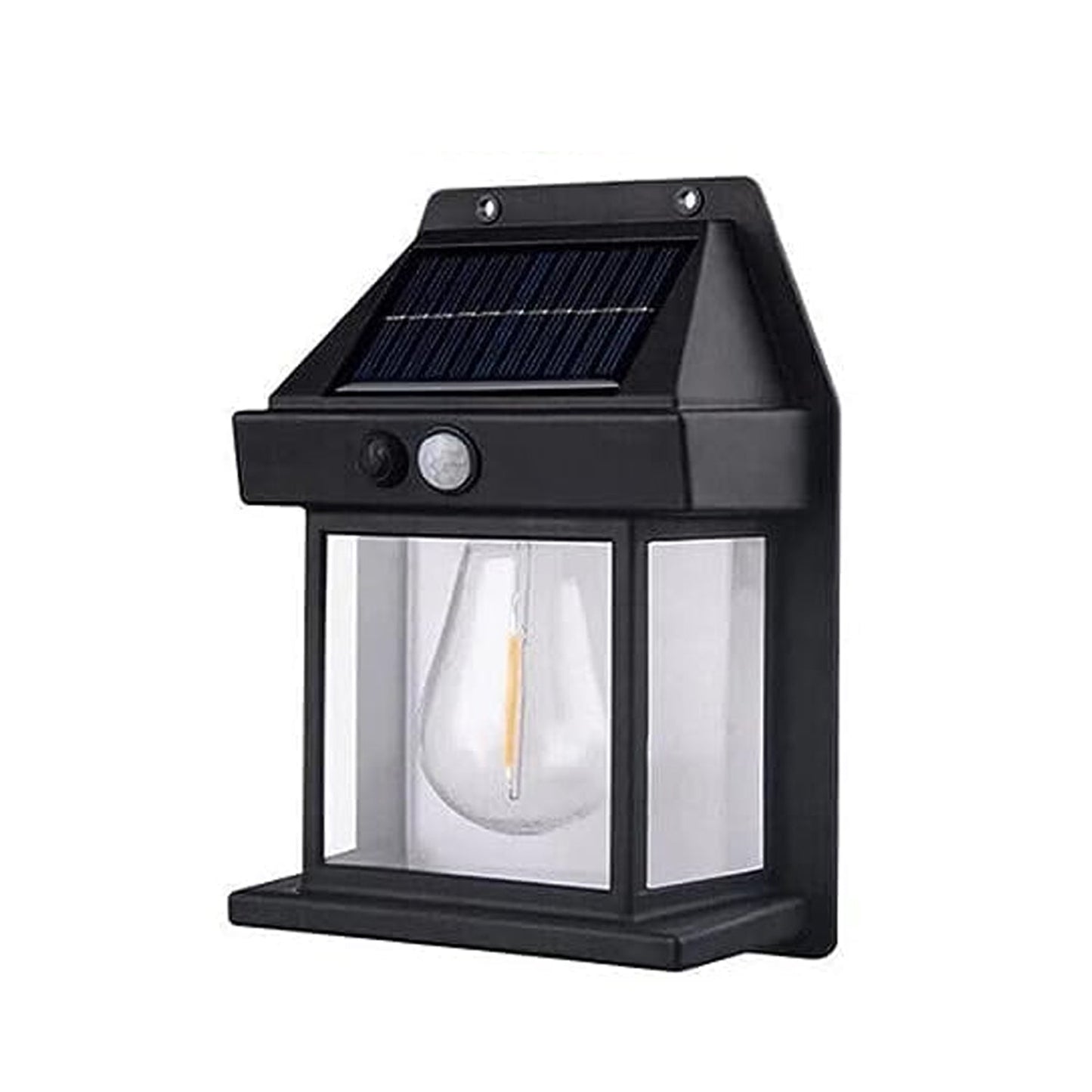 Solar Wall Lamp ��� Wireless Outdoor Light with Motion Sensor & 3