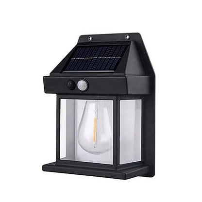 Solar Wall Lamp ��� Wireless Outdoor Light with Motion Sensor & 3