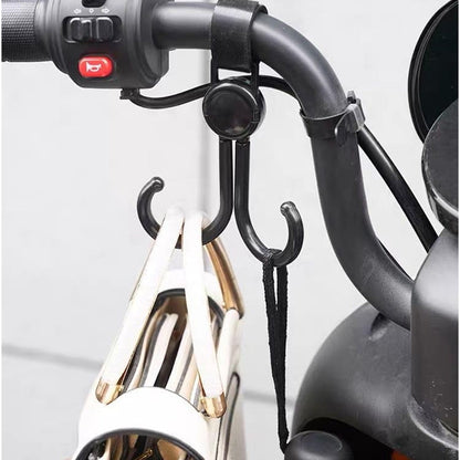 360�� Rotating Multi-Purpose Baby Carriage Hook ��� For Strollers, Cars & M