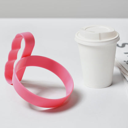 Anti-Slip Plastic Tumbler Handle ��� Lightweight Cupholder Grip