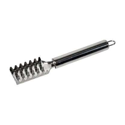 Stainless Steel Fish Scale Remover Scraper ��� Sawtooth Kitche
