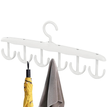 Rotatable Tank Top Hanger ��� Space Saving Closet Organizer for Dorms & Apartments (12