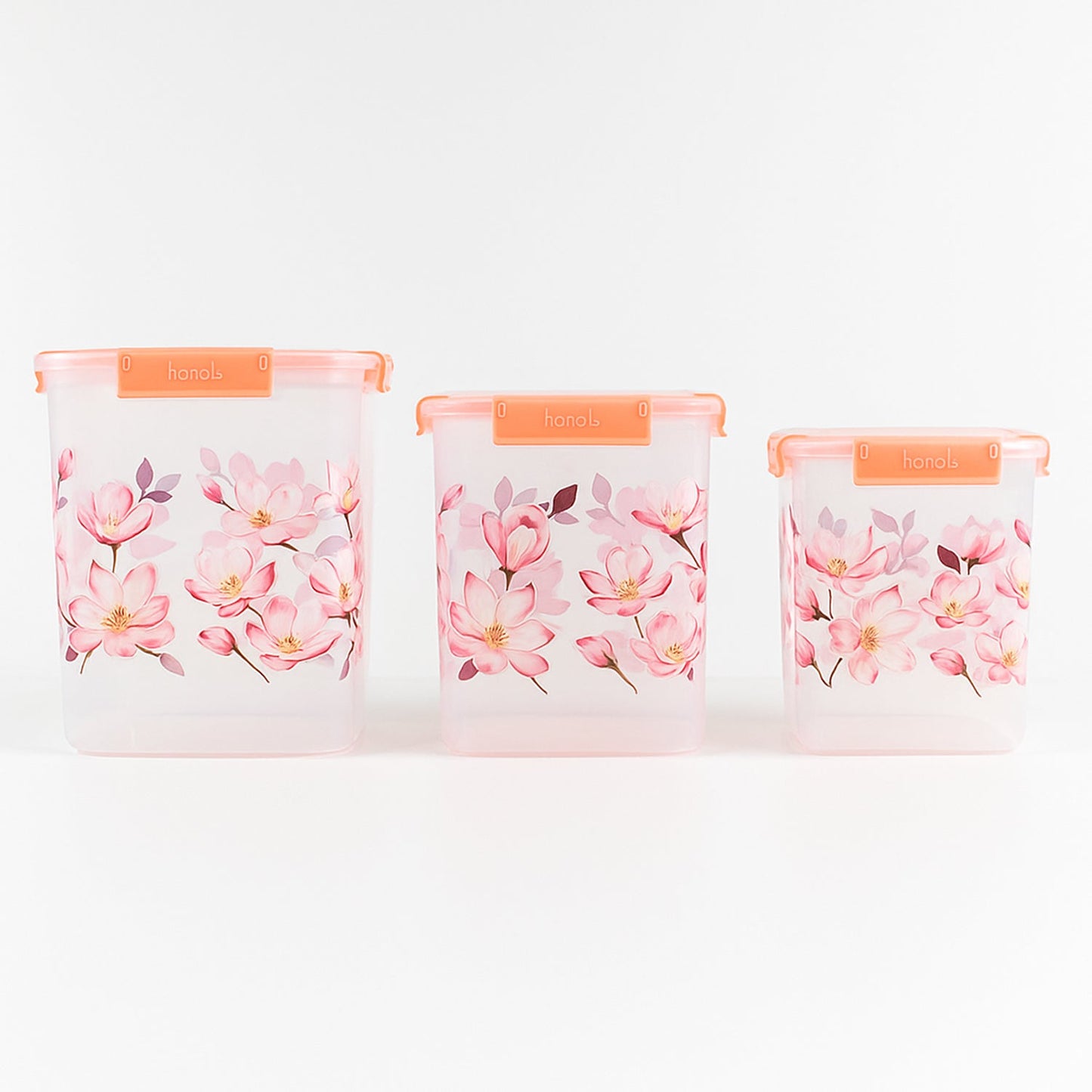 Organiza Floral Food Storage Set ���