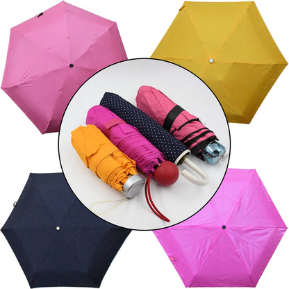 Umbrella Summer Sun and Rain Protection��Foldable Cute Umbrella || UV Protection Rain Sun Umbrella || Travel Accessories || Umbrella for Children, Girls, and Boys (1 Pc / Mix Color / Desig