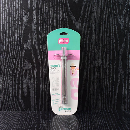 Supermom Mom���s Stainless Steel Gas Lighter with German