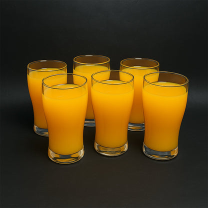 Apex Vista Unbreakable Pitcher Glass Set ��� 350 ML (Approx) | 6