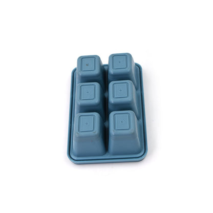 6-Grid Silicone Ice Tray ��� Ideal for Household Ice