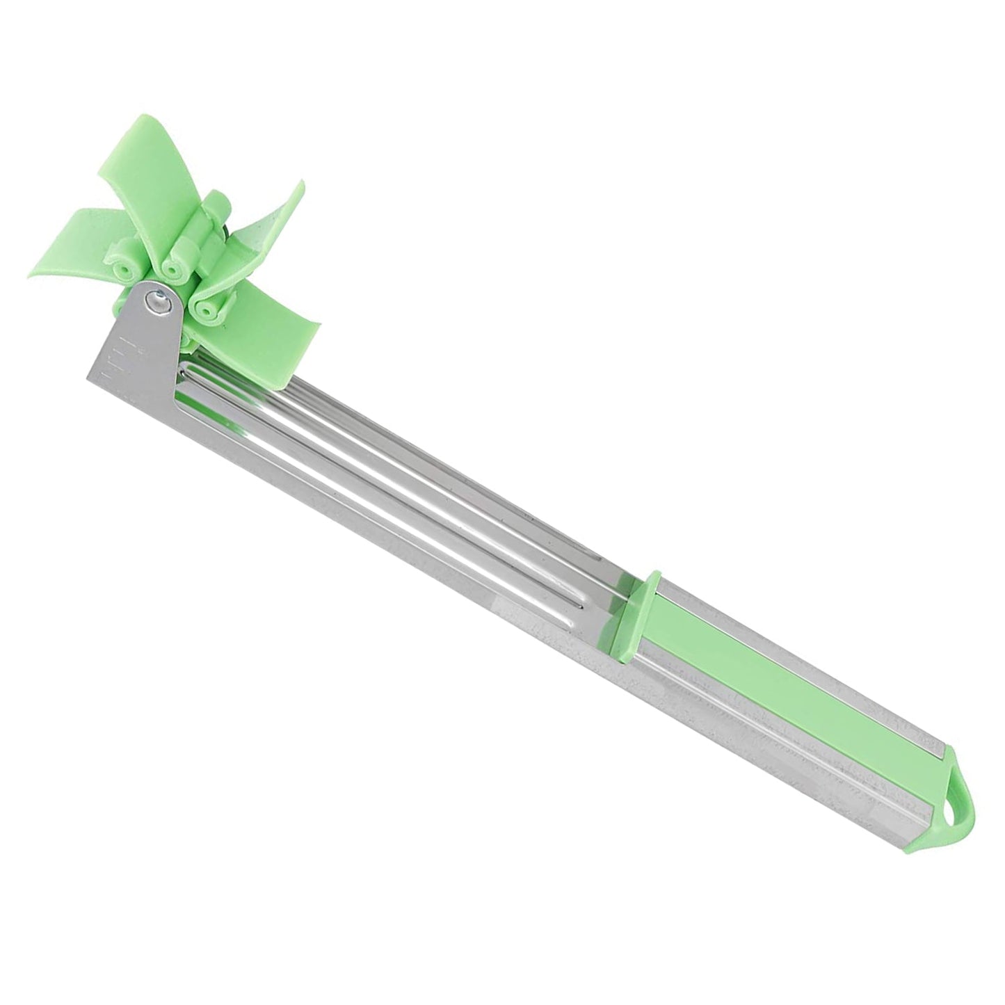 Stainless Steel Washable Watermelon Cutter ��� Windmill Slicer &