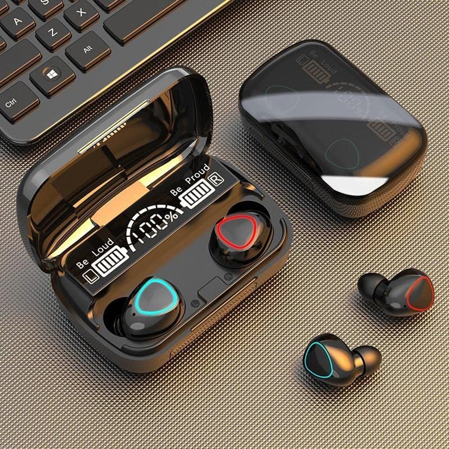 Wireless Bluetooth 5.0 In-Ear Earbuds ��� Mini Stereo wi