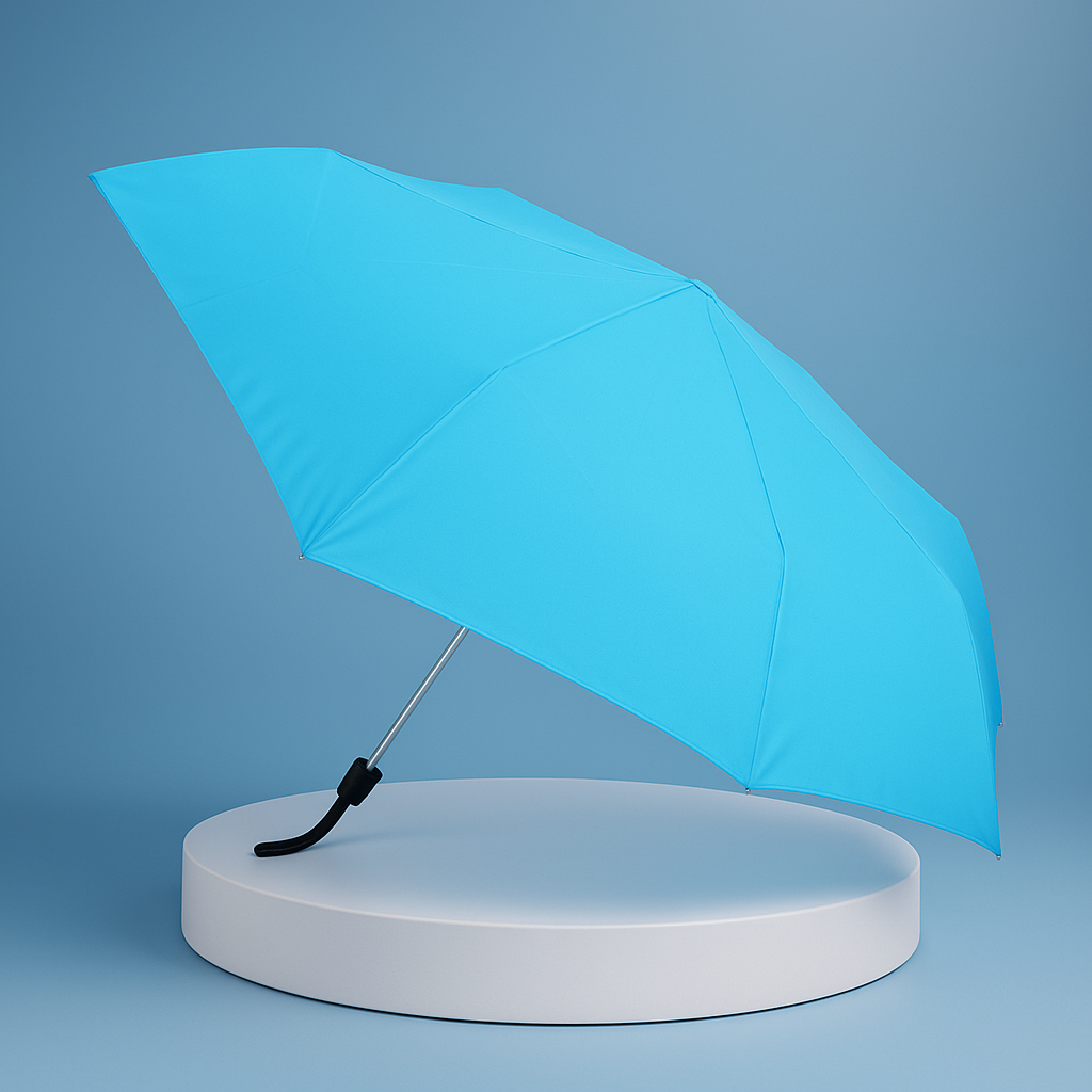 3-Fold��Umbrella Summer Sun and Rain Protection��Foldable Cute Umbrella��|| UV Protection Rain Sun Umbrella || Travel Accessories || Umbrella for Children, Girls, and B