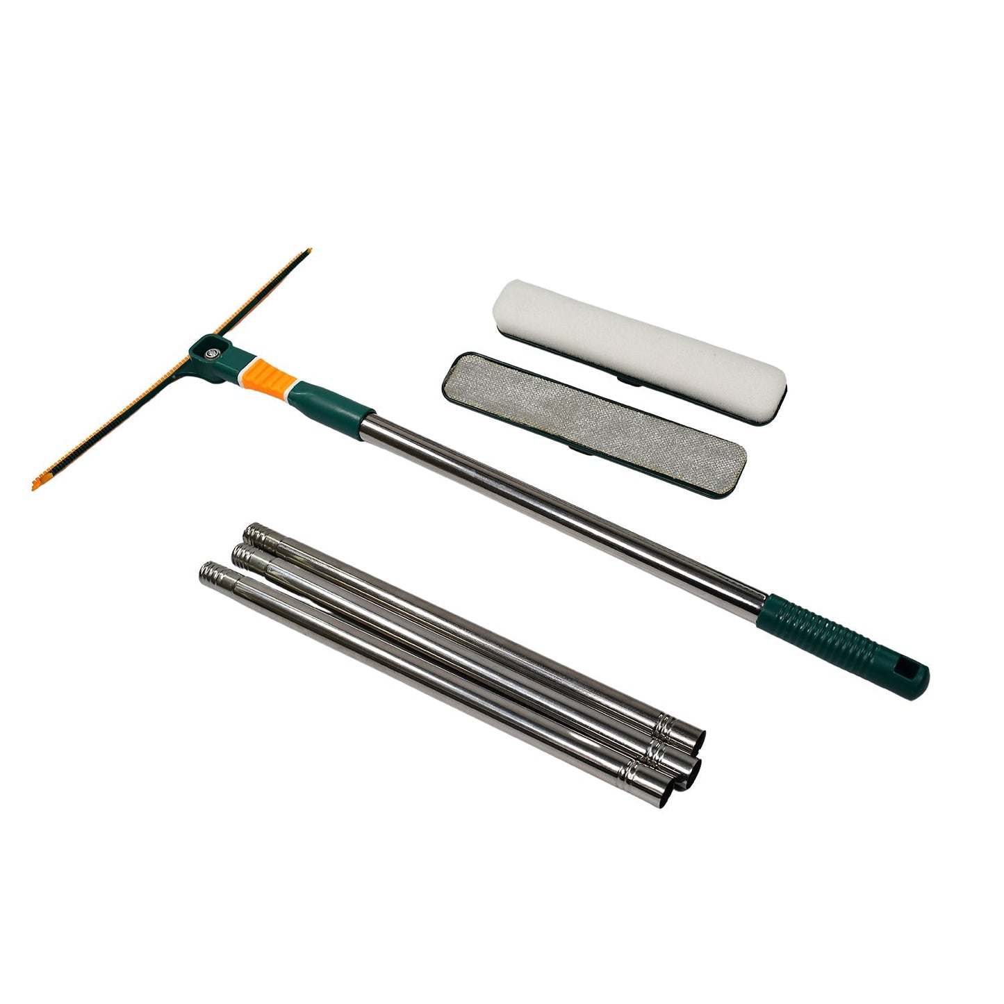 3-in-1 Glass Wiper ��� Multi-Surface Cleaner for Home &