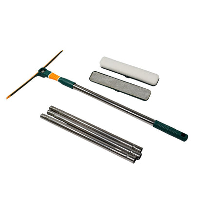 3-in-1 Glass Wiper ��� Multi-Surface Cleaner for Home &