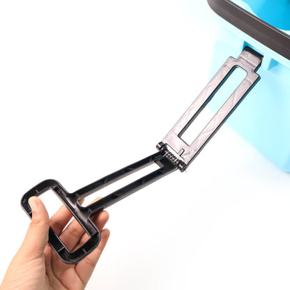 360�� Spin Mop with Super Absorbent Microfiber Heads (1