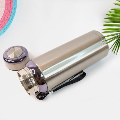 800ml Stainless Steel Water Bottle ��� Leak-Proof Thermos Flask for Travel, Gym, Office, Home Use