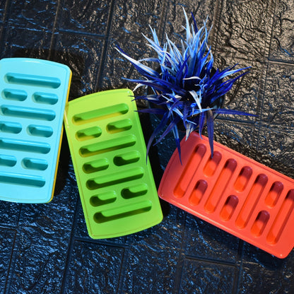 4-Piece Fancy Ice Tray ��� Versatile Household Ice