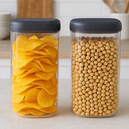 Supermom Airtight Kitchen Storage Containers ��� (2 Pc Set / 15