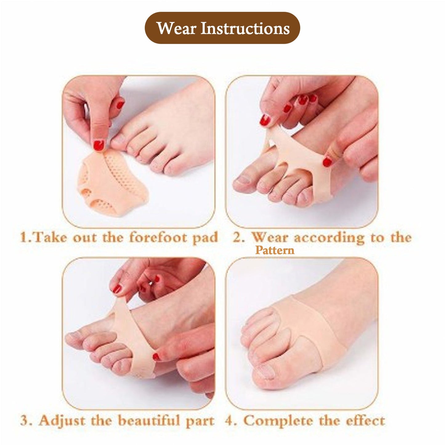 Silicone Tiptoe Protector ��� Cover for Men &