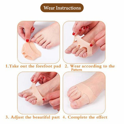 Silicone Tiptoe Protector ��� Cover for Men &
